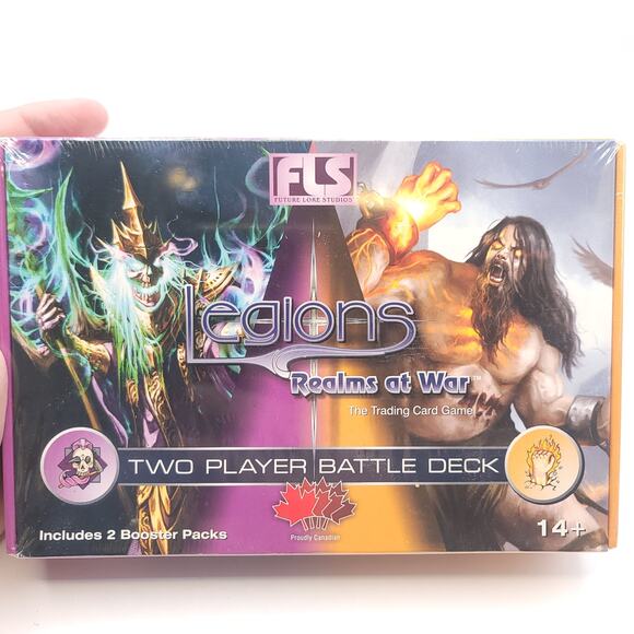 Legions Realms at War Titan Undead Two Player Batlle Deck 2021 - Picture 7 of 8